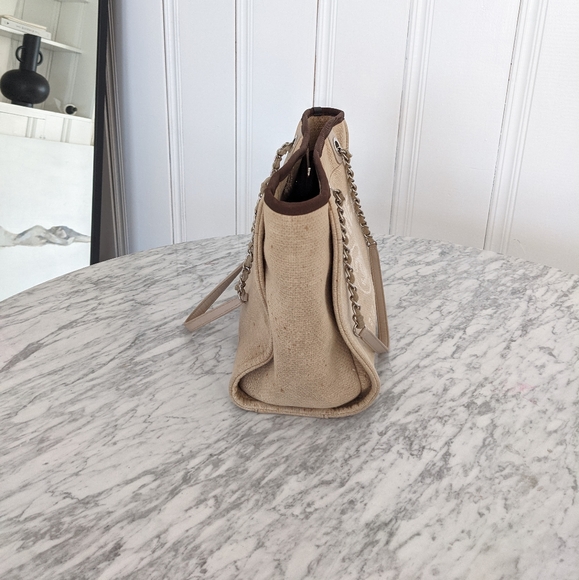 Sold - Chanel Deauville Tote - Picture 3 of 13